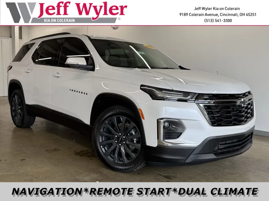 2023 Chevrolet Traverse RS photo 1