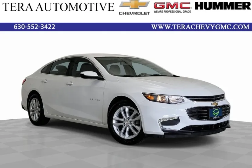 2018 Chevrolet Malibu 1LT photo 1