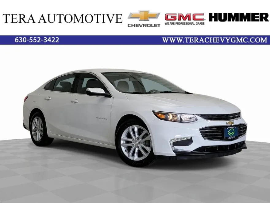 2018 Chevrolet Malibu 1LT photo 1