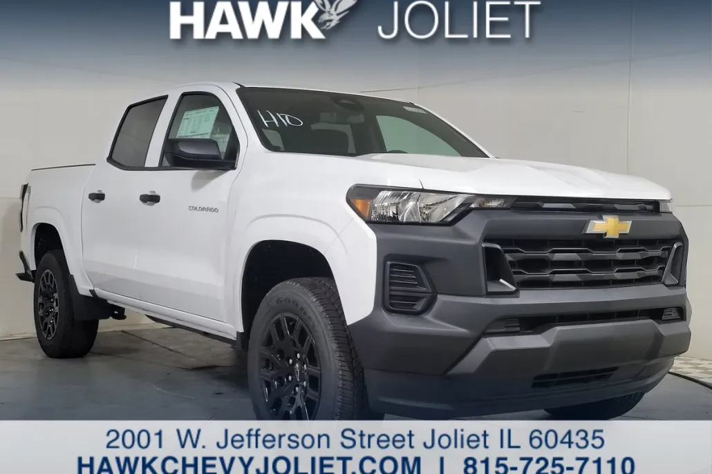 2026 Chevrolet Colorado Work Truck photo 1