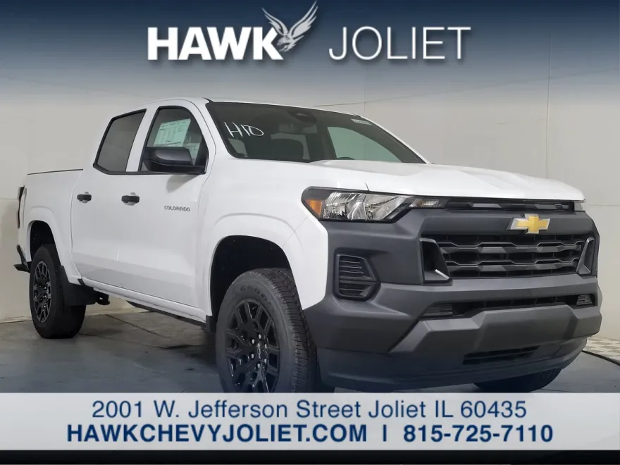 2026 Chevrolet Colorado Work Truck photo 1