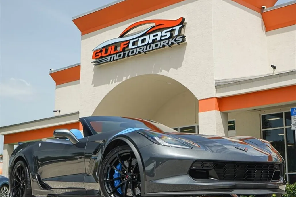 2017 Chevrolet Corvette Grand Sport 3LT photo 1