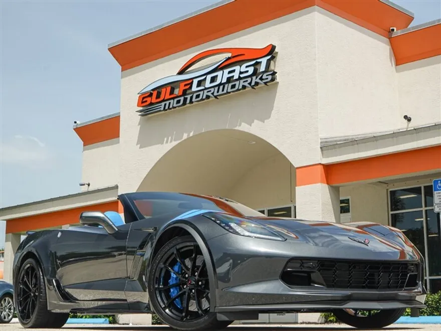 2017 Chevrolet Corvette Grand Sport 3LT photo 1