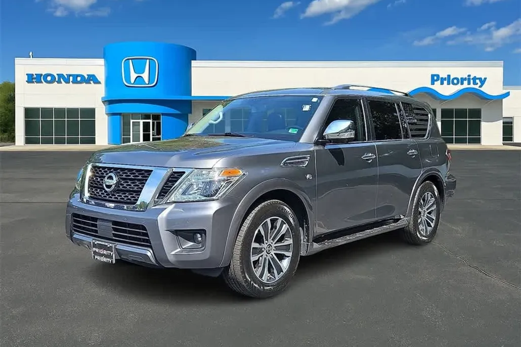 2020 Nissan Armada SL photo 1