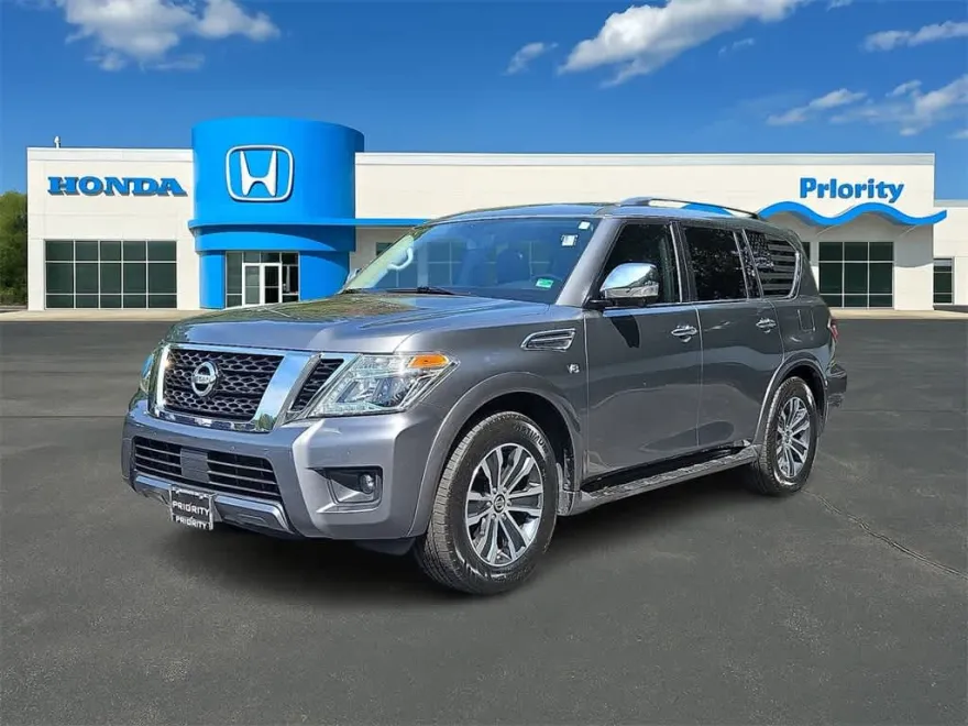 2020 Nissan Armada SL photo 1