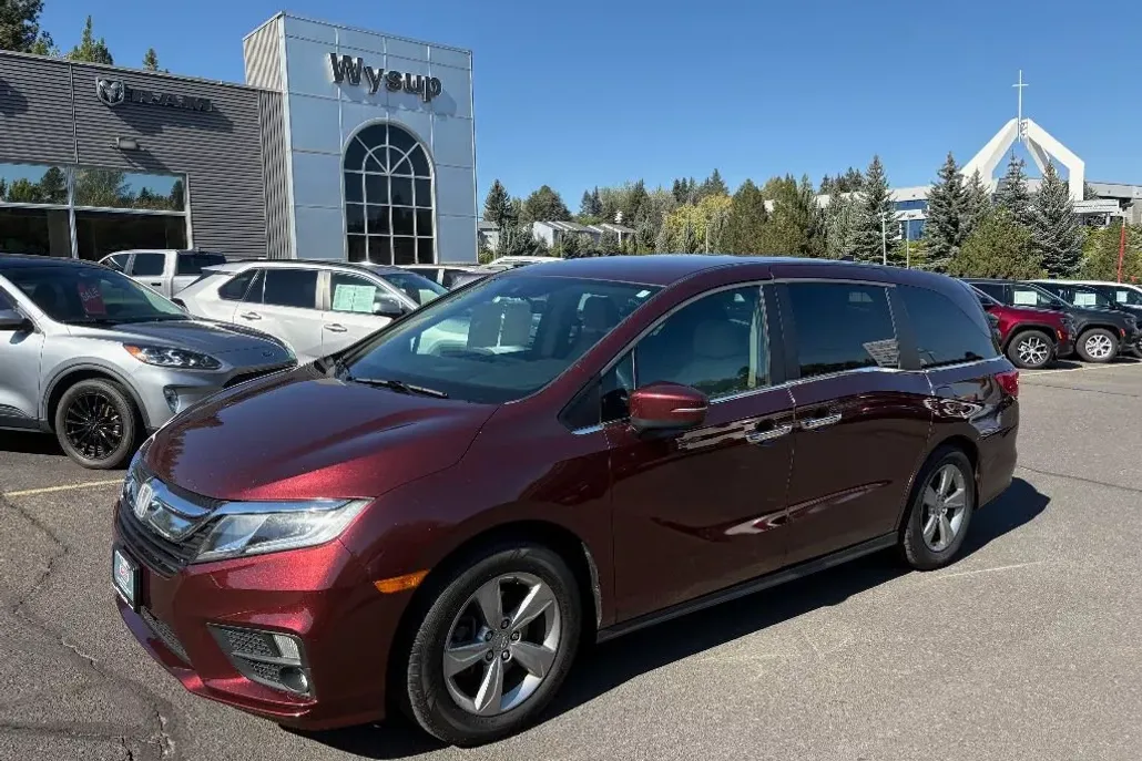 2018 Honda Odyssey EX photo 1