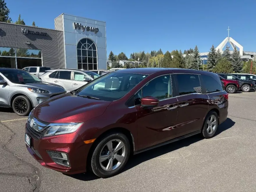 2018 Honda Odyssey EX photo 1