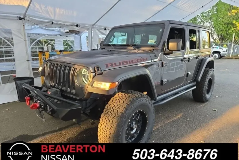 2018 Jeep Wrangler Unlimited Rubicon photo 1