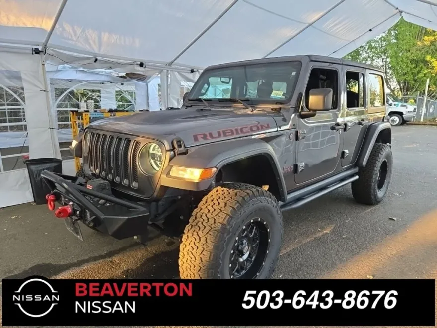 2018 Jeep Wrangler Unlimited Rubicon photo 1