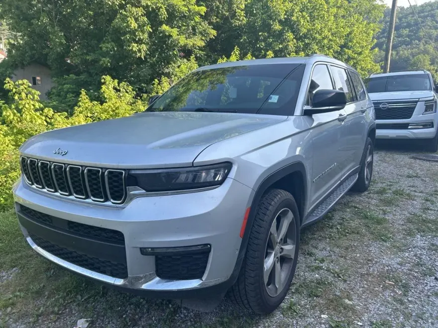 2021 Jeep Grand Cherokee Limited photo 1