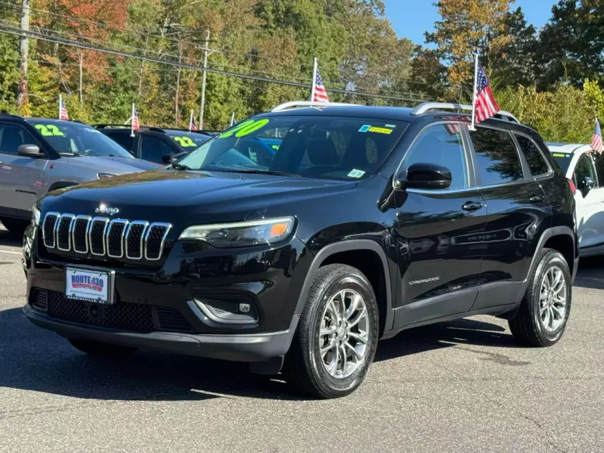 2020 Jeep Cherokee Lux photo 1