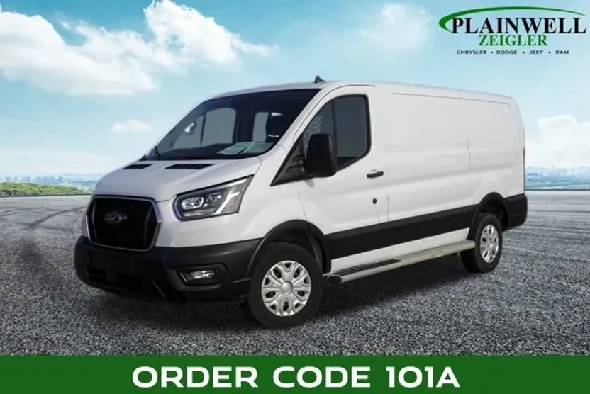 2023 Ford Transit photo 1