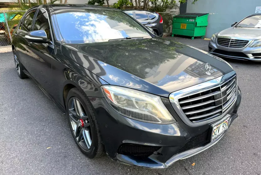 2014 Mercedes Benz S 550 photo 1