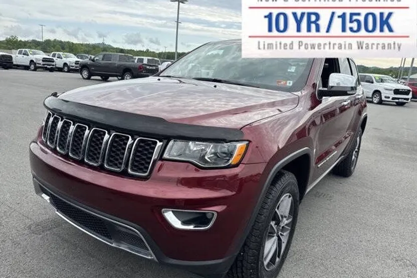 2020 Jeep Grand Cherokee Limited photo 1