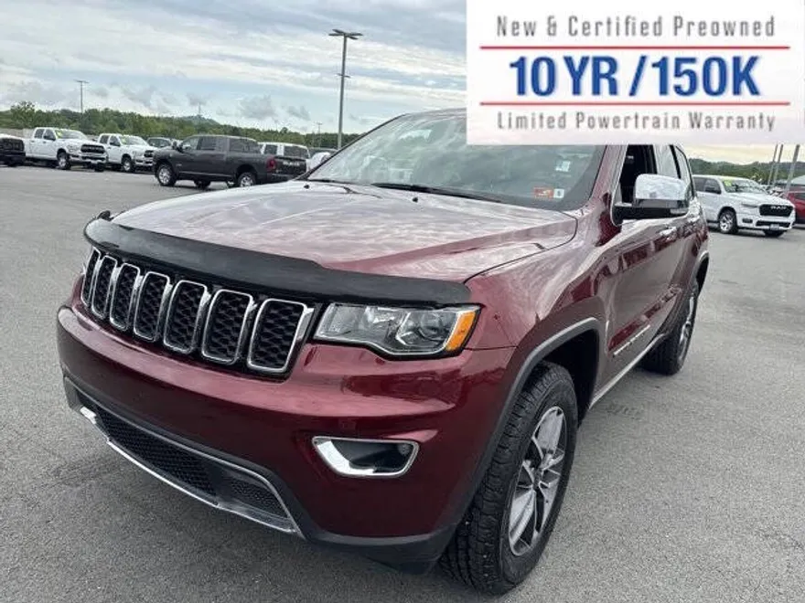 2020 Jeep Grand Cherokee Limited photo 1