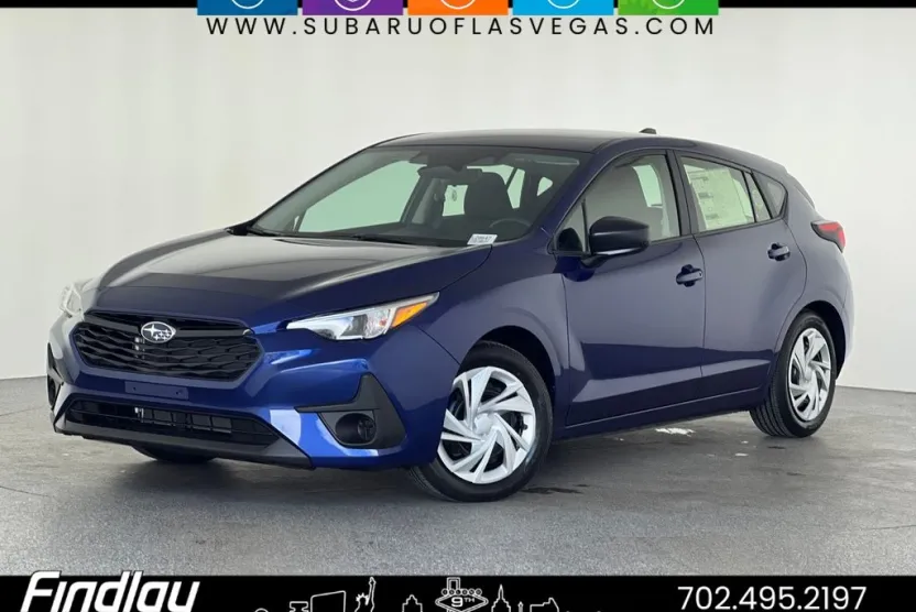 2025 Subaru Impreza Base photo 1