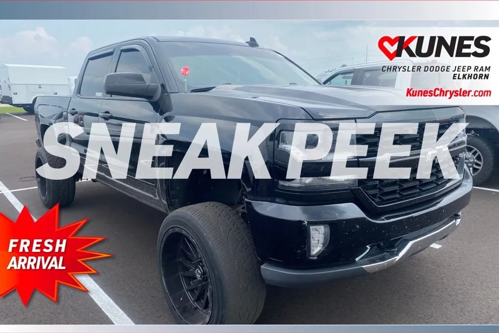 2016 Chevrolet Silverado 1500 LT2 photo 1