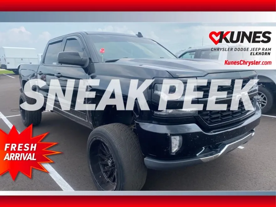 2016 Chevrolet Silverado 1500 LT2 photo 1