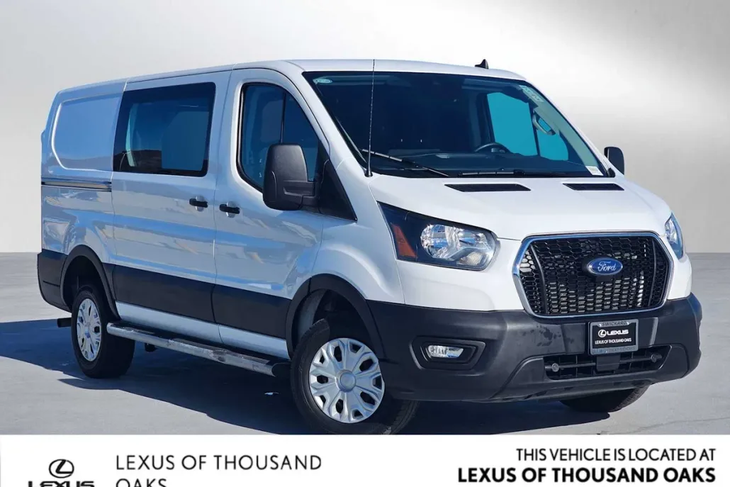 2023 Ford Transit photo 1