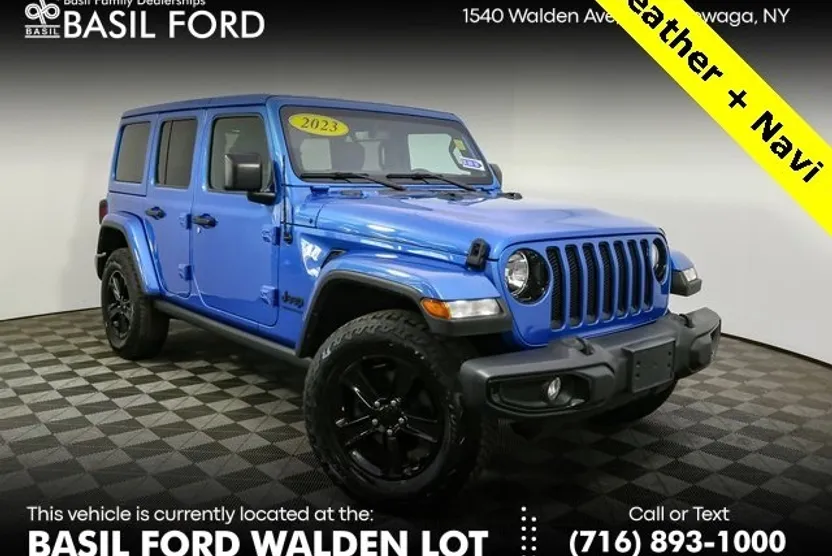 2023 Jeep Wrangler Altitude photo 1