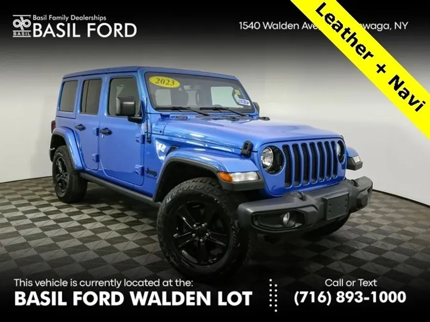 2023 Jeep Wrangler Altitude photo 1