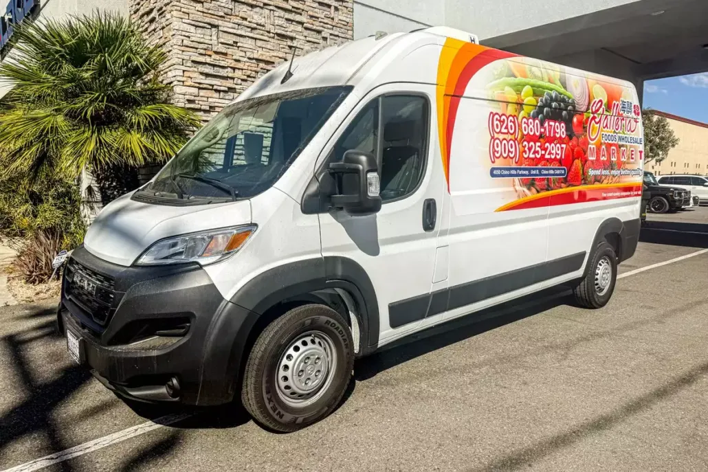 2024 Ram ProMaster 2500 photo 1