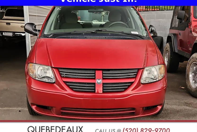 2006 Dodge Grand Caravan SE photo 1