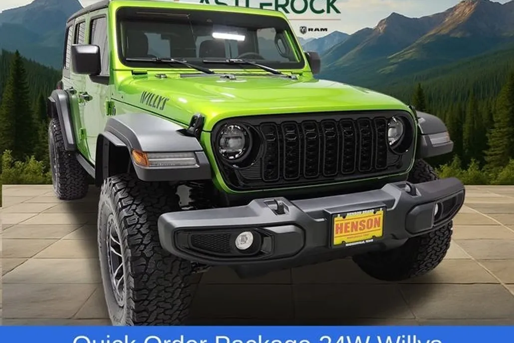 2025 Jeep Wrangler Willys photo 1