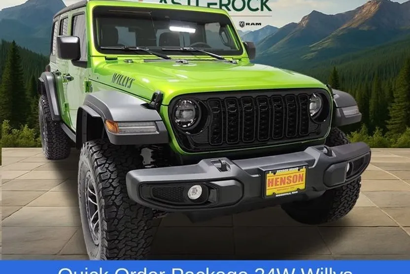 2025 Jeep Wrangler Willys photo 1