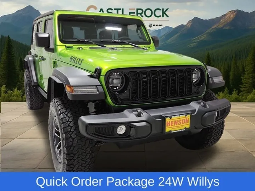 2025 Jeep Wrangler Willys photo 1