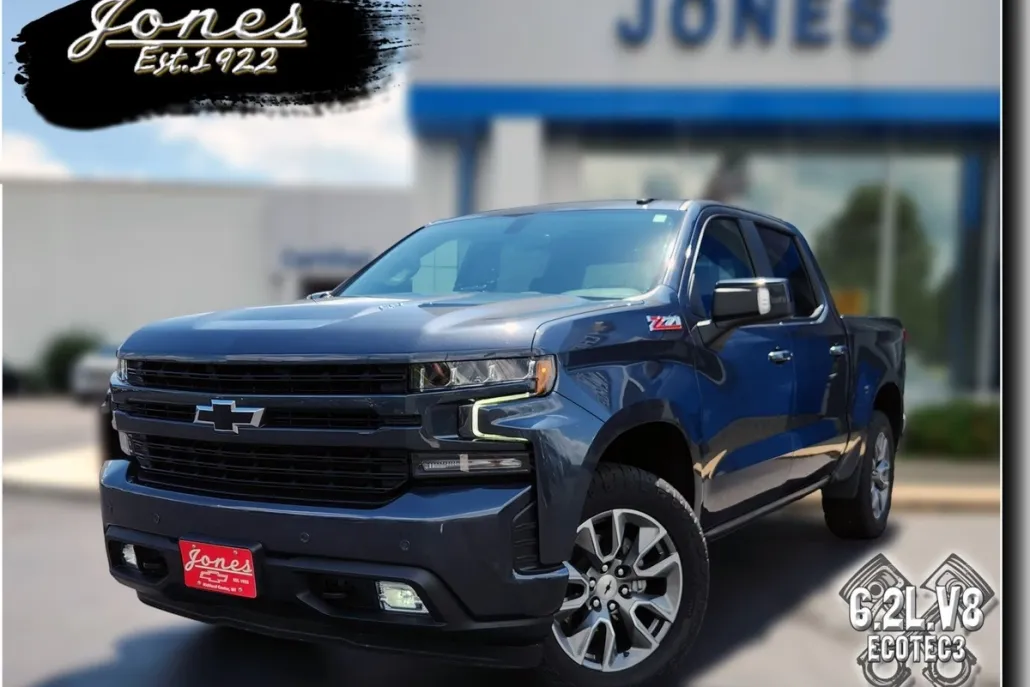 2021 Chevrolet Silverado 1500 RST photo 1
