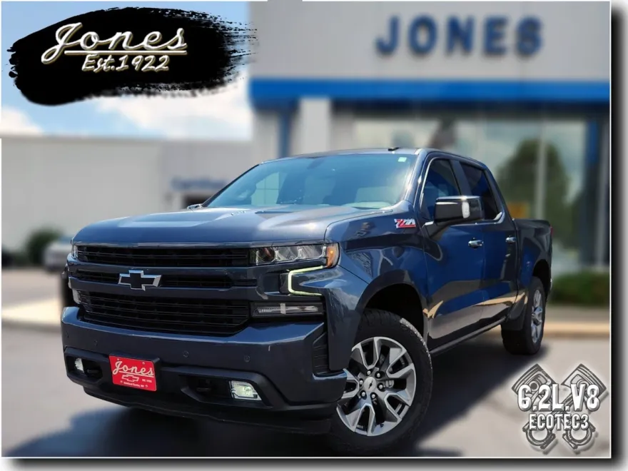 2021 Chevrolet Silverado 1500 RST photo 1