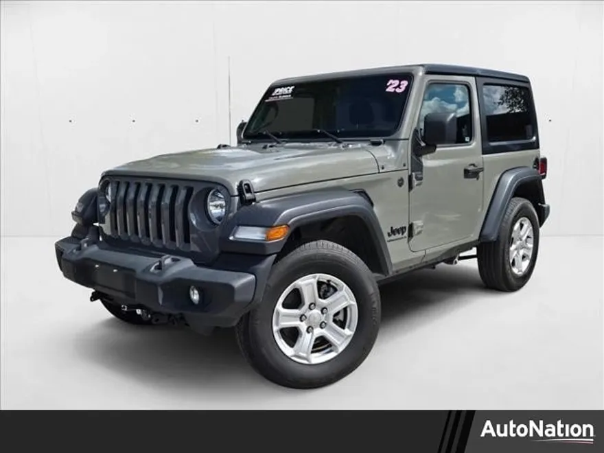 2023 Jeep Wrangler Sport S photo 1