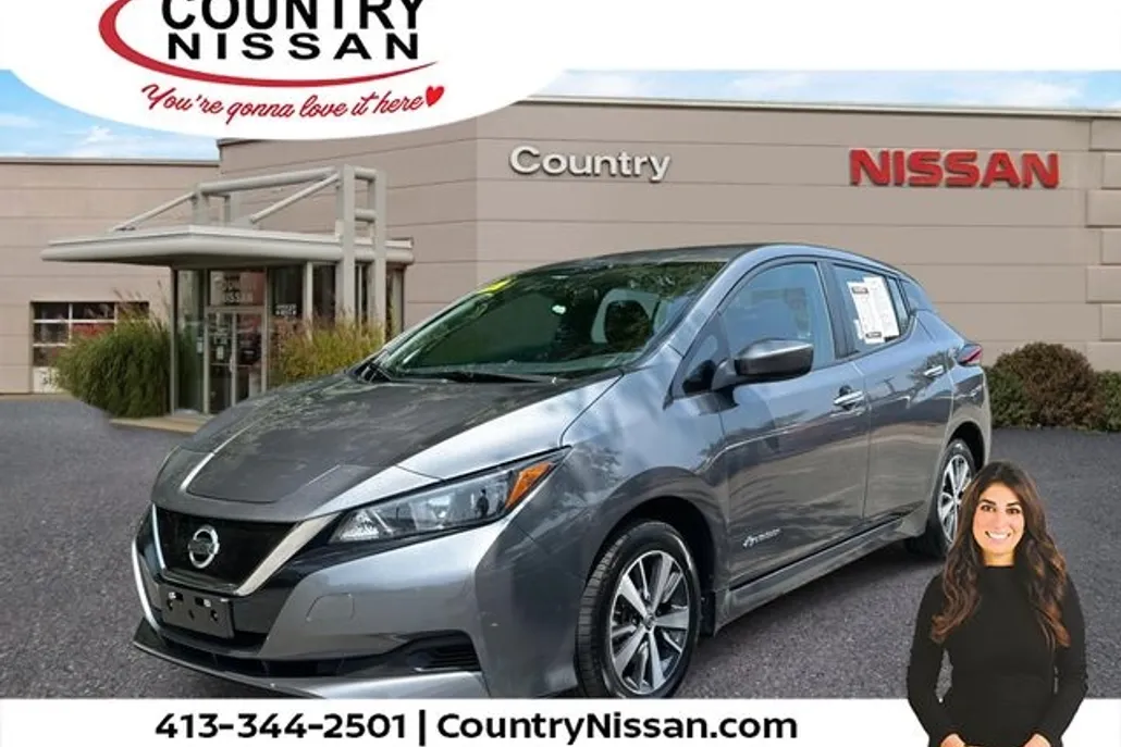 2019 Nissan Leaf Plus photo 1