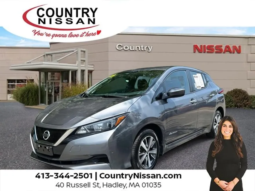 2019 Nissan Leaf Plus photo 1