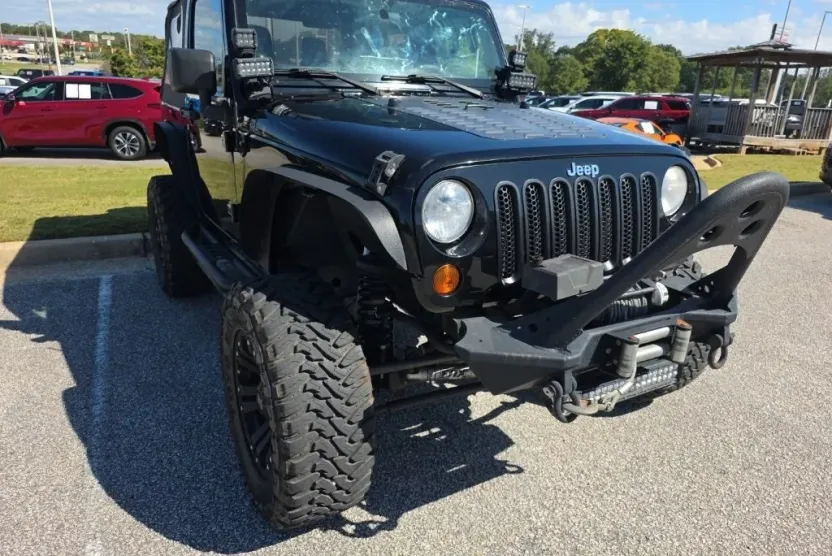 2013 Jeep Wrangler Sport photo 1