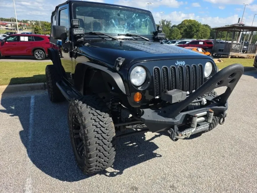 2013 Jeep Wrangler Sport photo 1