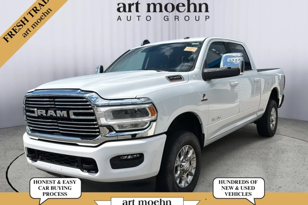 2024 Ram 2500 Laramie photo 1