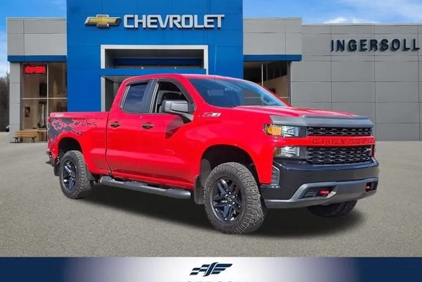 2019 Chevrolet Silverado 1500 Custom Trail Boss photo 1