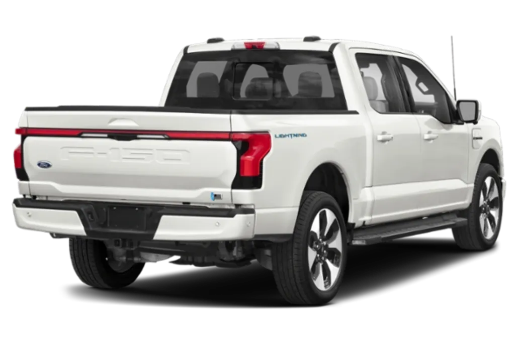 2025 Ford F-150 Lightning Platinum photo 1