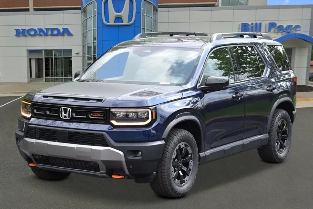 2026 Honda Passport TrailSport Elite photo 1
