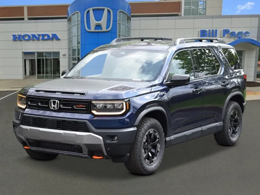 2026 Honda Passport TrailSport Elite photo 1