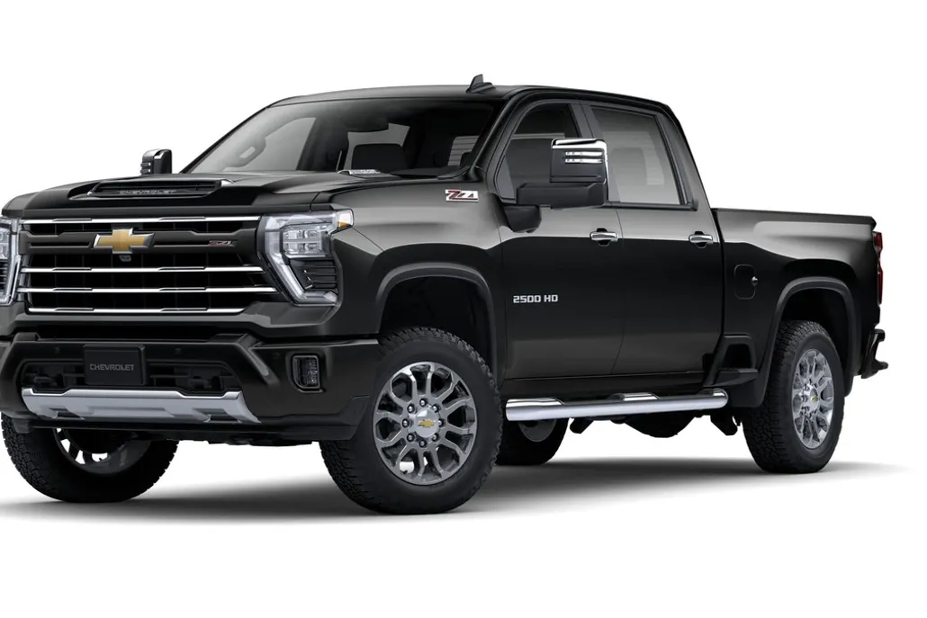 2025 Chevrolet Silverado 2500HD LT photo 1