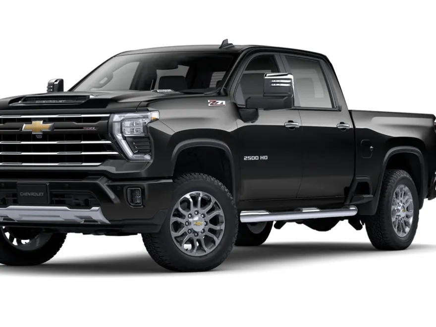 2025 Chevrolet Silverado 2500HD LT photo 1