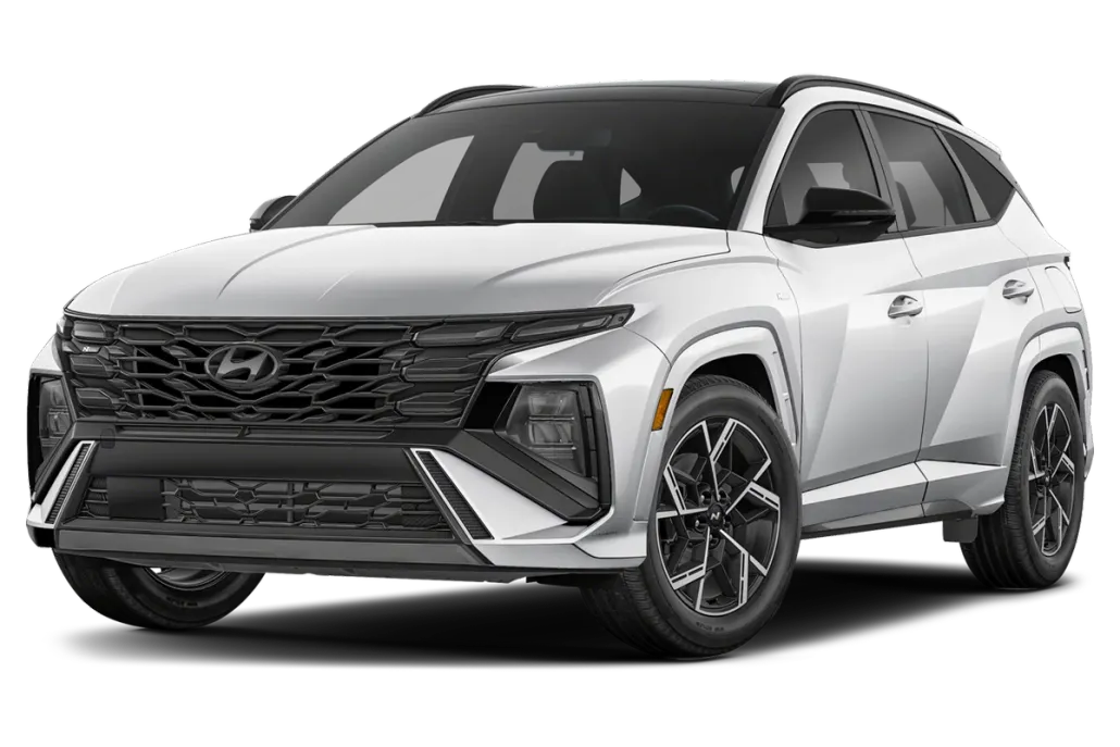 2025 Hyundai Tucson Hybrid N Line photo 1