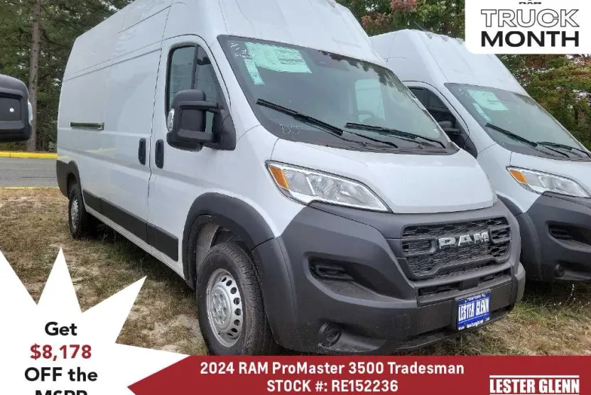 2024 Ram ProMaster 3500 photo 1