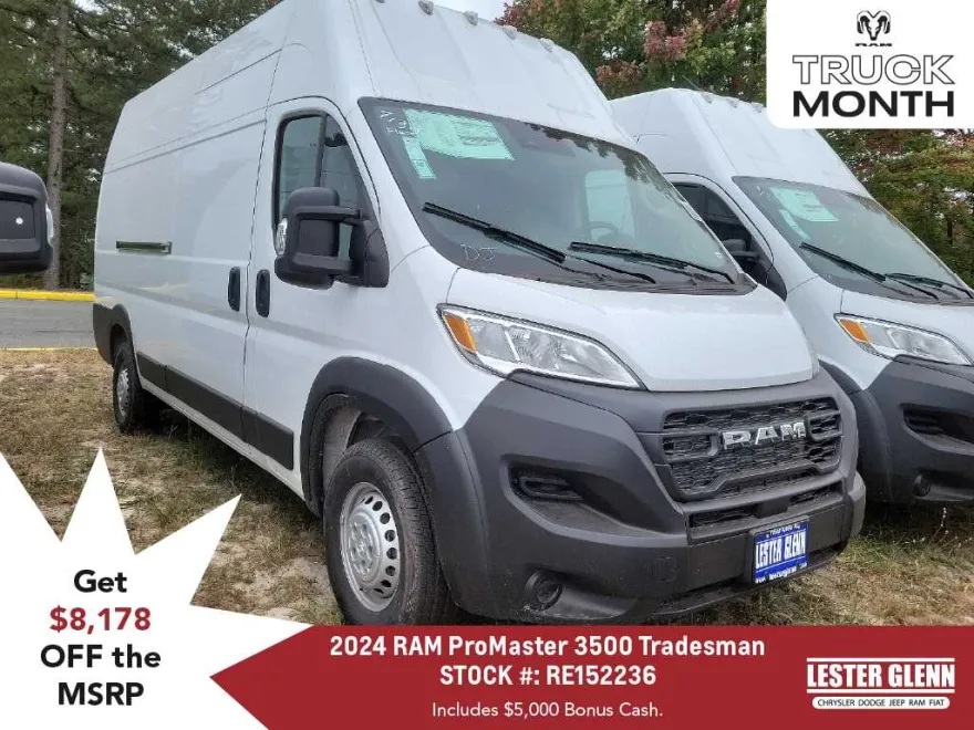 2024 Ram ProMaster 3500 photo 1