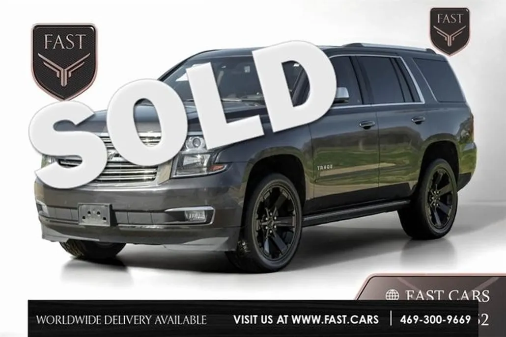 2017 Chevrolet Tahoe Premier photo 1
