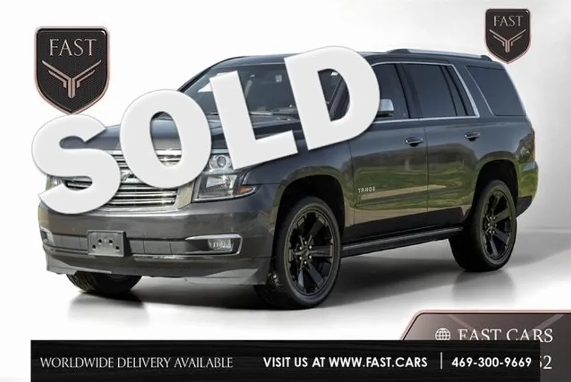 2017 Chevrolet Tahoe Premier photo 1