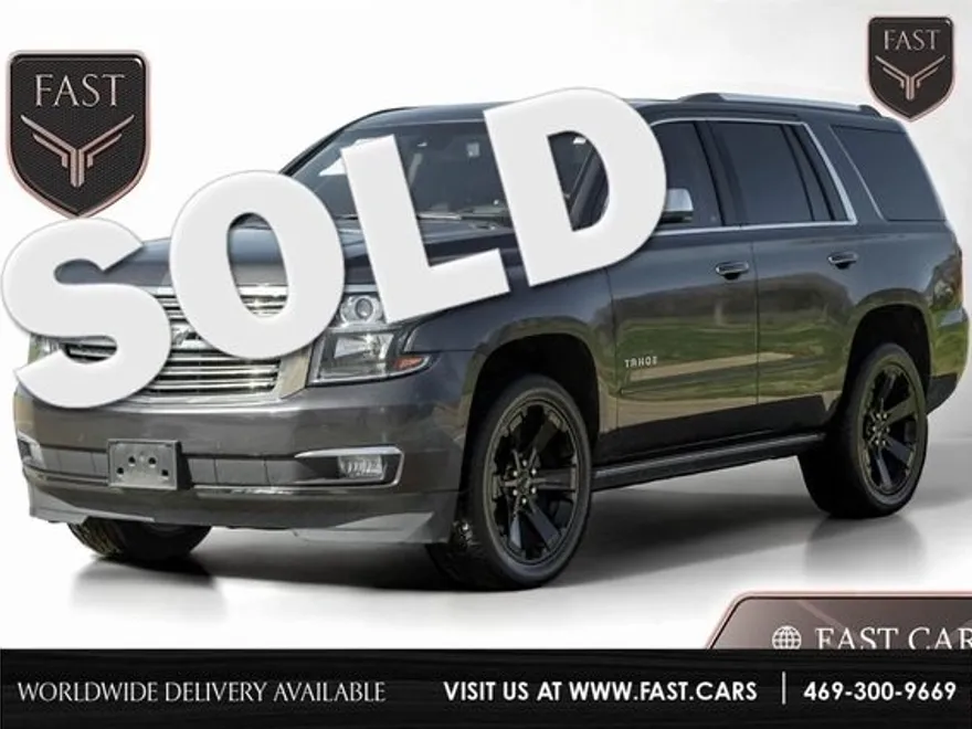 2017 Chevrolet Tahoe Premier photo 1